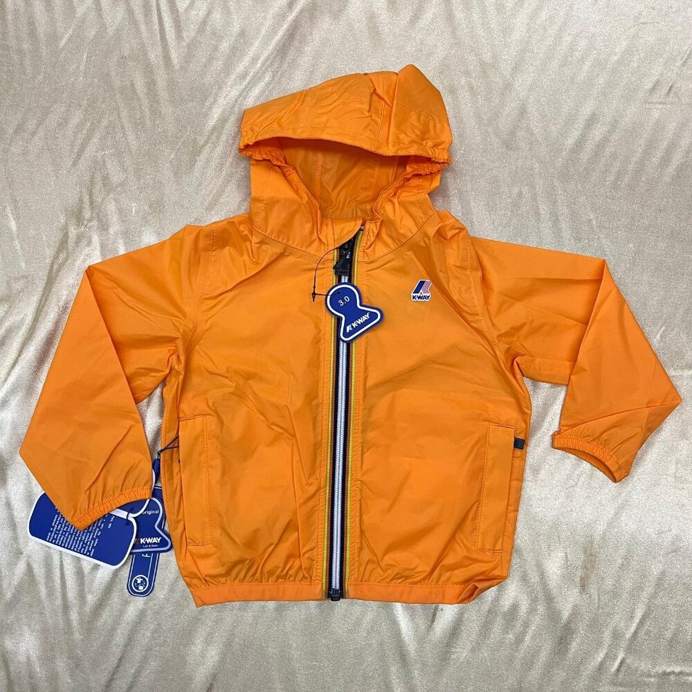 NWT K-Way 1pc Kids Hoodie